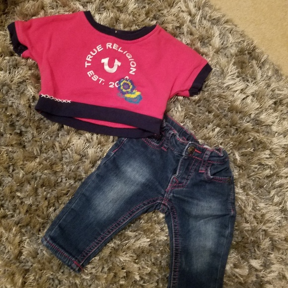 baby true religion outfit